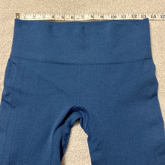 Lululemon Blue Ebb to Street Seamless Leggings Pants - Picture 10 of 15